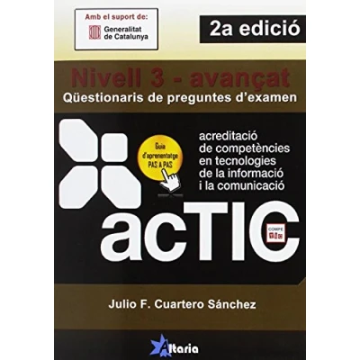 Imagen de ACTIC 3: Qüestionaris de preguntes d&#039;examen (SIN COLECCION)