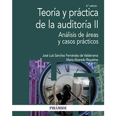 Imagen de Teoría y práctica de la auditoría II: Análisis áreas casos prácticos (Economía Empresa)