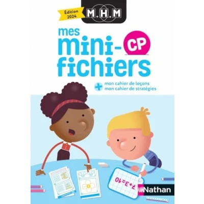Imagen de Mes Mini fichiers Cp: + Mon Cahier De Leçons Stratégies