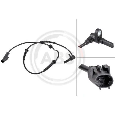 Imagen de Sensor, revoluciones de rueda A.B.S. 31833