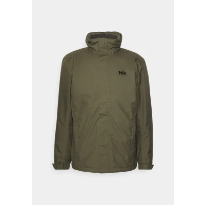 Imagen de Helly Hansen Dubliner Insulated Impermeable, Hombre, Talla: XXL, Utility green