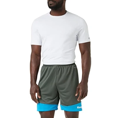 Imagen de Kempa Emotion 2.0 Shorts de Juego, Hombre, Antracita/Kempa Azul, 128