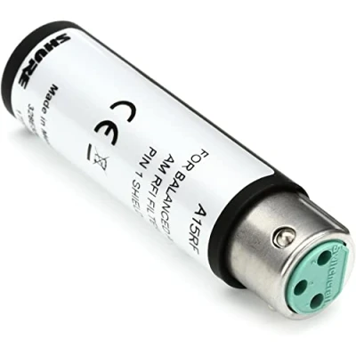 Imagen de Shure A15RF Filtro de RF, XLR entrada/salida, pasa la alimentación fantasma