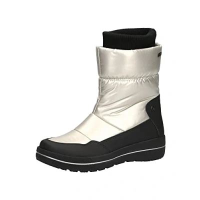 Imagen de CAPRICE 9 26480 29, Botas Cortas al Tobillo Mujer, Black Platinum, 39 EU