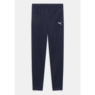 Imagen de Puma Teamrise POLY Training Unisex Pantalones deportivos para niños, Talla: 5 6a, Peacoat/puma white