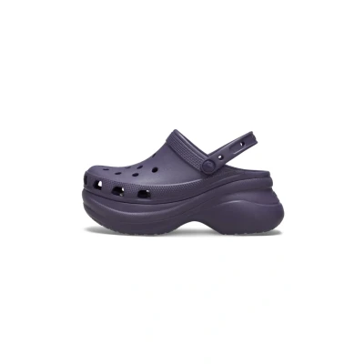 Imagen de Crocs BAE Mules de tacón, Mujer, Talla: 37/38, Nightshade Fibra sintética