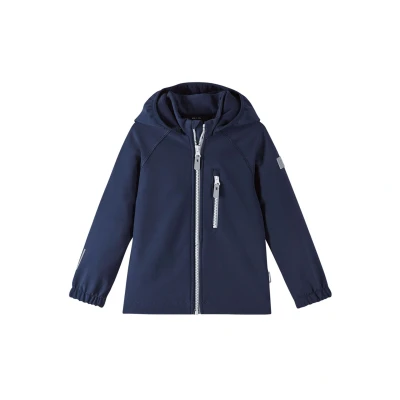 Imagen de Reima Vantti Chaqueta softshell para niños, Talla: 104, Navy