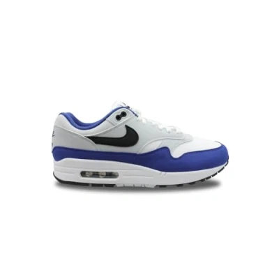 Imagen de Nike Sportswear AIR MAX 1 Zapatillas, Hombre, Talla: 40.5, White/black/deep royal blue/pure platinum Tela/tejido sintético