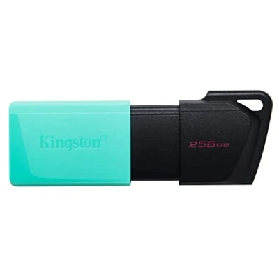 Imagen de Kingston DataTraveler Exodia M Memoria flash USB 3.2 Gen 1 DTXM/256GB with Moving Cap (Negro + Azul)