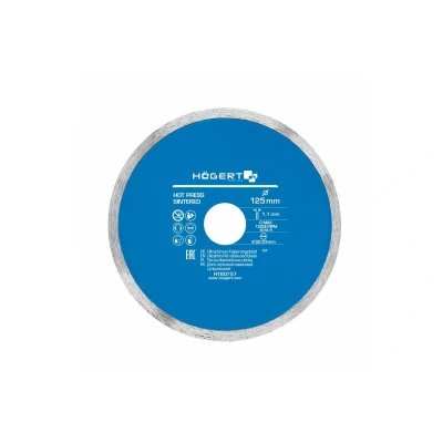 Imagen de Hogert Technik HT6D757 Disco lija, amolador angular 125 1.1 12200