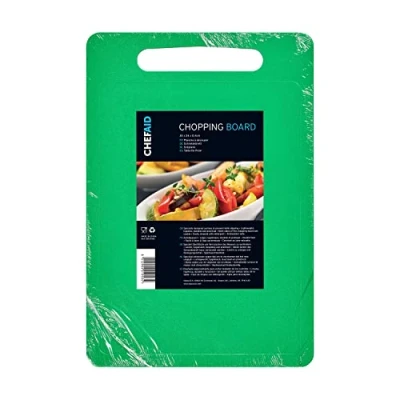 Imagen de Chef Aid 10E21053 Tabla de cortar, color verde