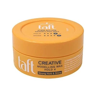 Imagen de Taft Creative Look Modelling Wax Extra Strong 75 Ml by