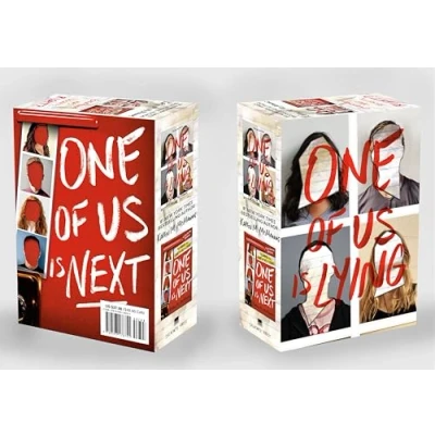 Imagen de Karen M. Mcmanus 2 book Box Set: One Of Us Is Lying And N