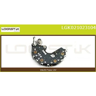 Imagen de CASCO CRC15104AS Rectificador, alternador 12V