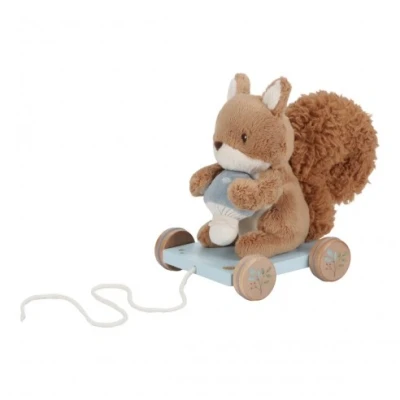 Imagen de Juguete de Arrastre Peluche Ardilla Forest Friends
