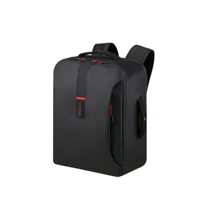 Imagen de Samsonite Paradiver Light EasyJet Bolsa de Cabina 45 x 20 36 cm, 33 L, 1 Kg, Equipaje Mano, Mochila avión M, para Debajo del Asiento, Negro