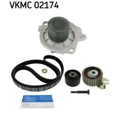 Imagen de SKF VKMC 02174 Bomba de Agua + Kit Distribucion 193 FIAT: Doblo I Familiar, Punto II Hatchback, Cargo