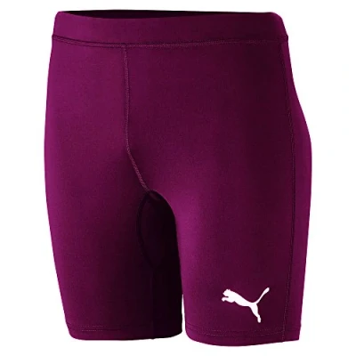 Imagen de Puma Liga Baselayer Short Tight Pantalones Cortos, Hombre, Rojo (Cordovan), XL