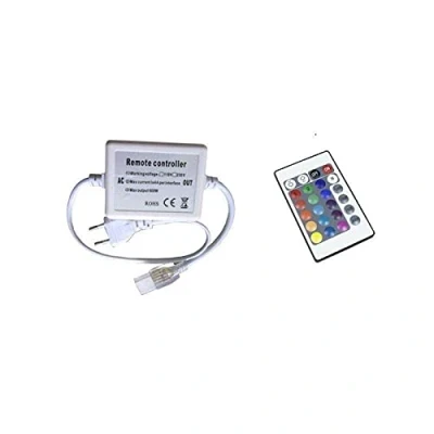 Imagen de Silver Electronics Controlador RGB para Tira led 220V 750w + Mando a Distancia. 220200