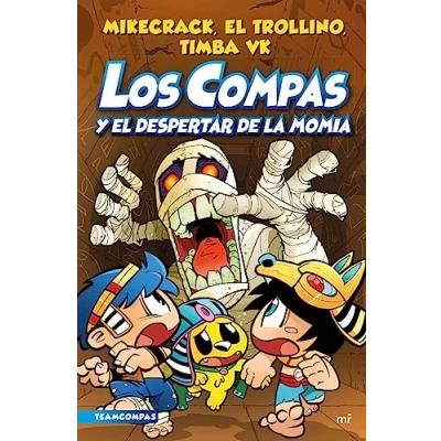Imagen de Compas 9. Los y el despertar de la momia (Universo Compas)