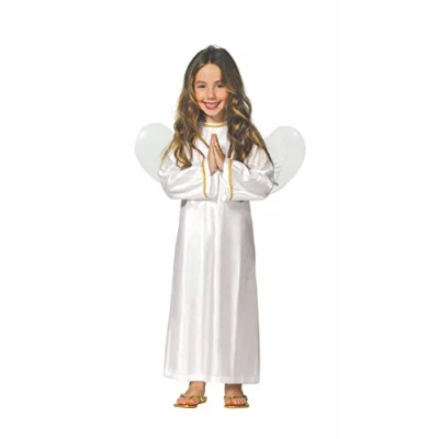Imagen de Guirca Disfraz infantil de Ángel, Color blanco, 5 6 años (42608.0)