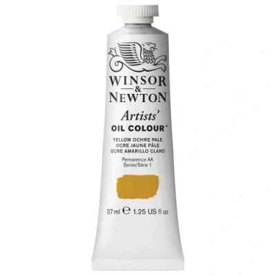 Imagen de Winsor &amp; Newton Artists Pintura al Óleo, 37 ML, Amarillo (Ocre Claro)