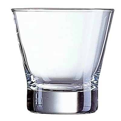 Imagen de Arcoroc Vasos Bajos Vidrio, 25 cl, 12 unidades(ARC 79747)
