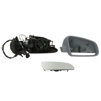Imagen de espejo retrovisor Blic 5402 04 1129596 derecha imprimado eléctrico completo, térmico, convexo AUDI: A3 Hatchback, Sportback