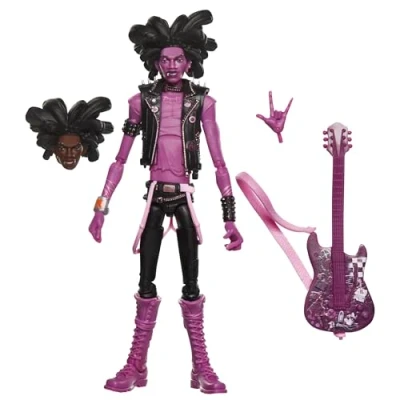 Imagen de Marvel Legends Series, Spider Punk, Man: Cruzando el multiverso, Figura Coleccionable de 15 cm