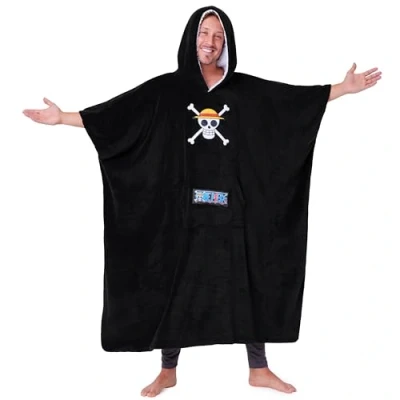 Imagen de One Piece Sudadera Hombre Manta con capucha de Forro Polar, Talla Única, Oversize Regalos para