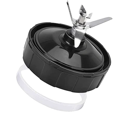 Imagen de MMOBIEL Piezas de repuesto 7 aletas para licuadora Ninja Auto iQ BL682 30 BL642 BL450 BL482 BL687 Series con junta goma nueva