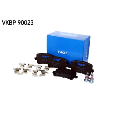 Imagen de SKF VKBP 90023 Juego de pastillas freno no preparado para indicador desgaste con accesorios VOLKSWAGEN: Passat B6 Berlina, Variant