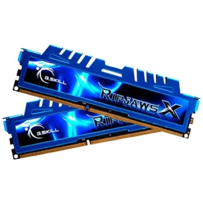 Imagen de G.Skill F3 2400C11D 16GXM Memoria RAM de 16 GB (DDR3, 2 x 8 GB, 2400 MHz, 240 pin, CL11), Azul