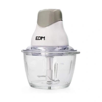 Imagen de EDM 7669 07669 Picadora con Recipiente de Cristal, 320 W, 220 V, Multicolor, Normal