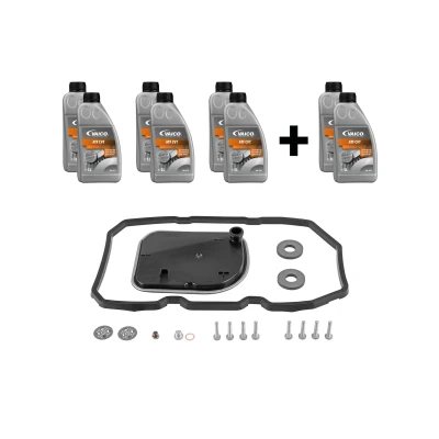 Imagen de VAICO V30 2252 XXL Kit piezas, cambio aceite caja automática Con junta anular, cant. de para descarga EXPERT KITS +