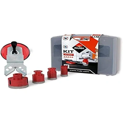 Imagen de Rubi DRYGRES Pack de 4 brocas