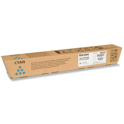 Imagen de Ricoh type MP C4500E toner cian (original)