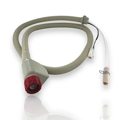 Imagen de DEKAROX Manguera de entrada Aquastop 1,5 m para AEG Electrolux Zanussi Zanker Juno 14018058901/6 140180589016 lavavajillas