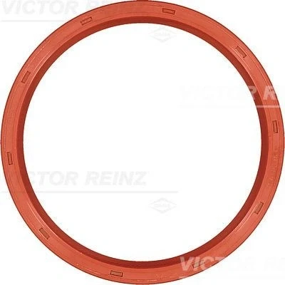 Imagen de REINZ 81 10137 00 Reten del Cigueñal MVQ (caucho silicona)