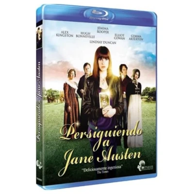 Imagen de Persiguiendo A Jane Austen BdR (Lost In Austen) [Blu ray]