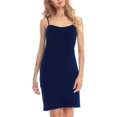 Imagen de Merry Style Combinación Vestido Interior Mujer MS10 203 (Azul Marino, XL)