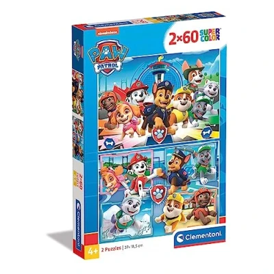 Imagen de Clementoni Paw Patrol Italia Color, 60 (21617)