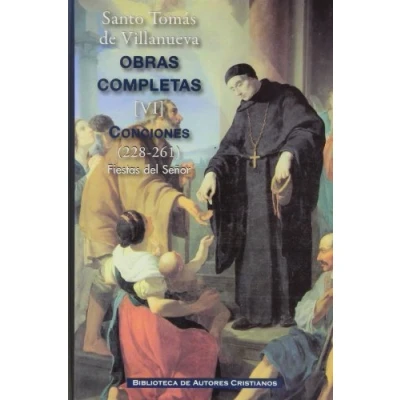Imagen de Obras completas de santo tomás villanueva. Vi: conciones 228 261. Fiestas del señor
