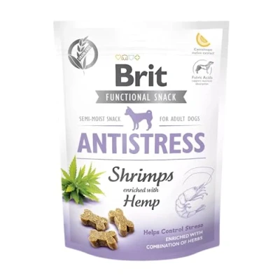Imagen de BRIT Dog Functional Snack Antistress GAMBA 150GR