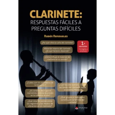 Imagen de Clarinete: Respuestas fáciles a preguntas difíciles (SIN COLECCION)