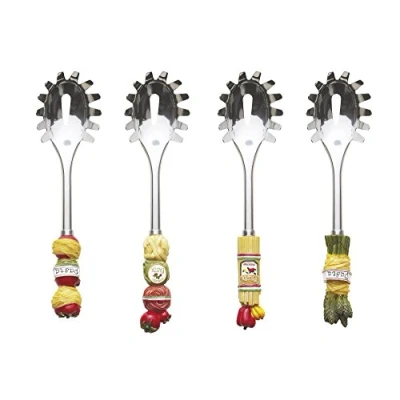 Imagen de Excelsa Lollypop Servispaghetti, Acero, Multicolor, 27 x 7 5 cm
