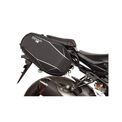 Imagen de Shad S0GS71SE Soporte Bolsa Lateral para Suzuki GSR 750, Negro