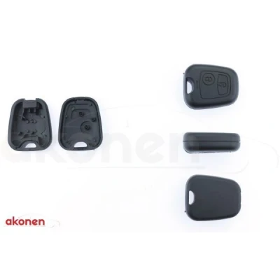 Imagen de B CAR 004CT002 Carcasa, llave de vehículo CITROËN: C3 I Hatchback, Pluriel, C2 Hatchback