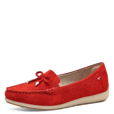 Imagen de Tamaris Mocasines, Mujer, Talla: 40, Red suede Zapatos