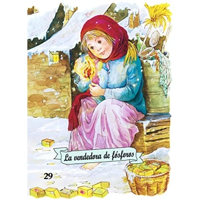Imagen de La vendedora de fósforos: 29 (Troquelados clásicos)